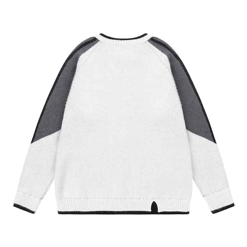 Faire Echo football style sweater