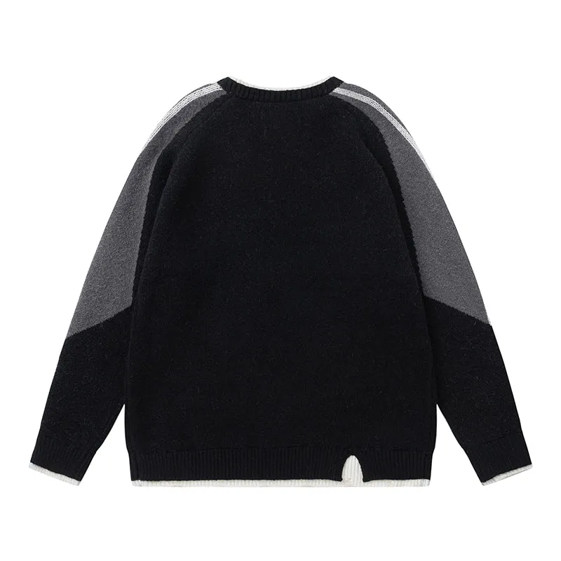 Faire Echo football style sweater