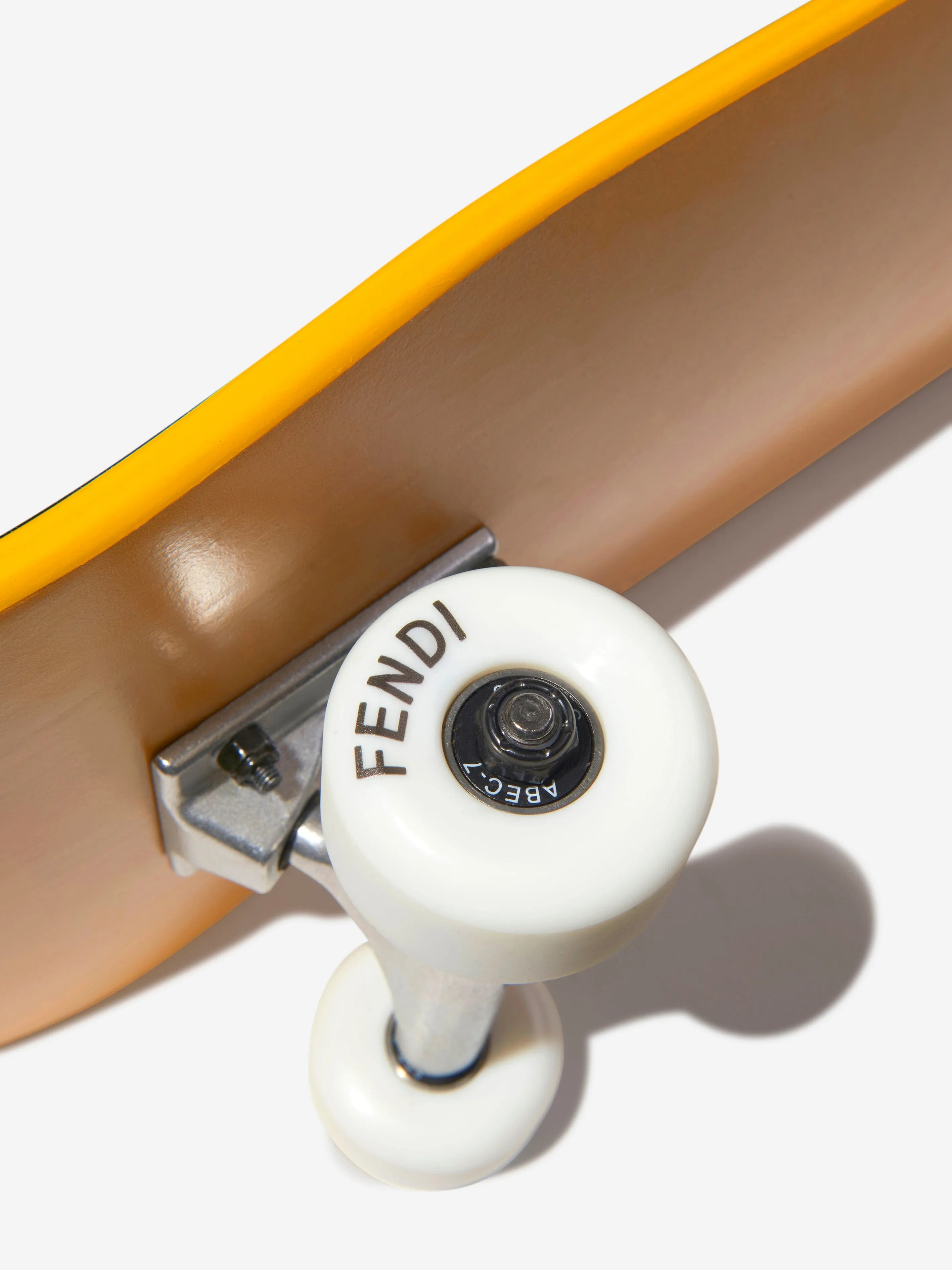 Fendi Unisex Logo Skateboard