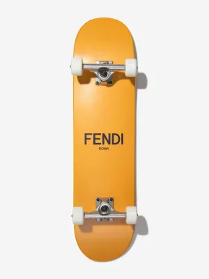 Fendi Unisex Logo Skateboard
