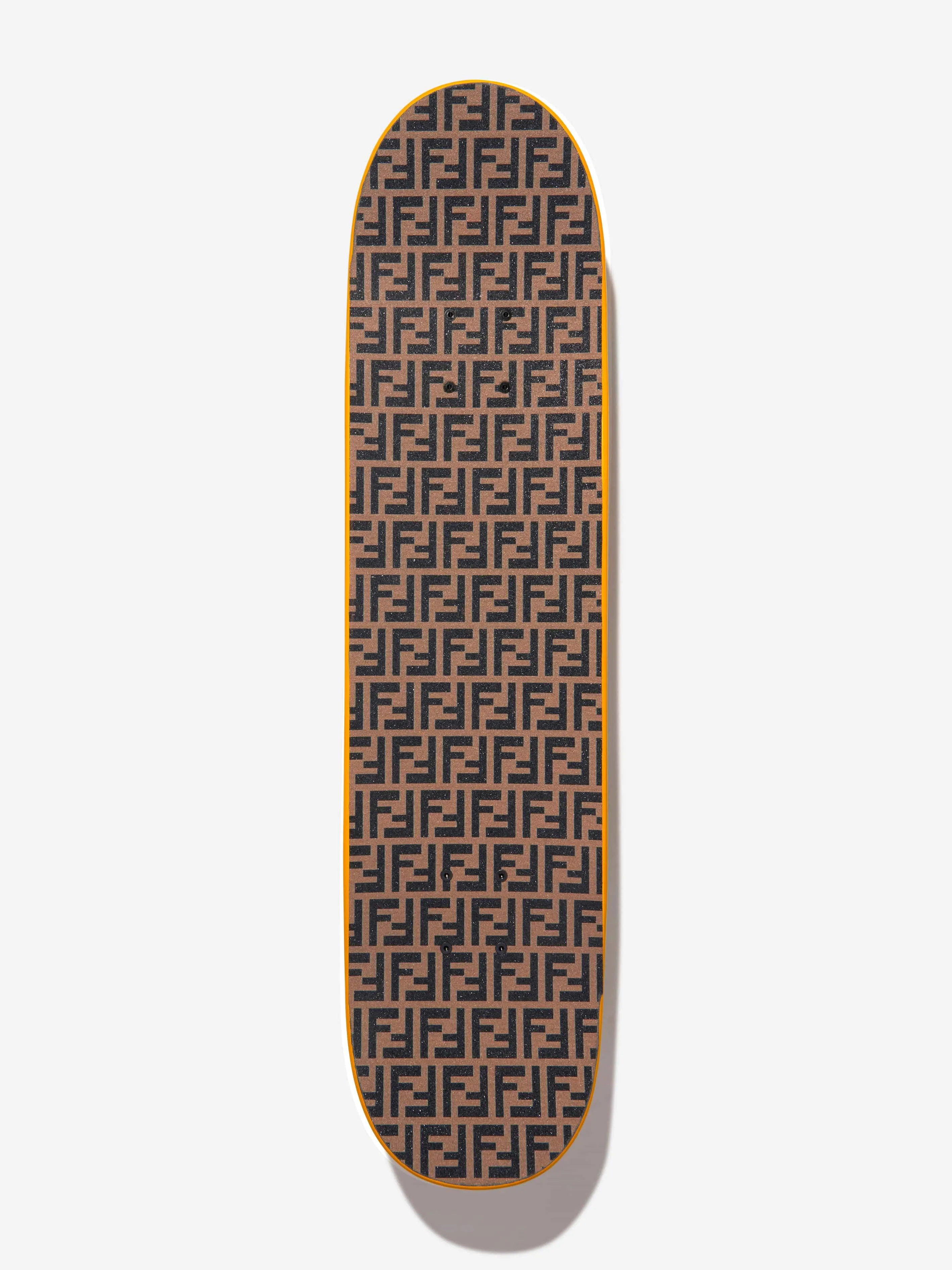 Fendi Unisex Logo Skateboard