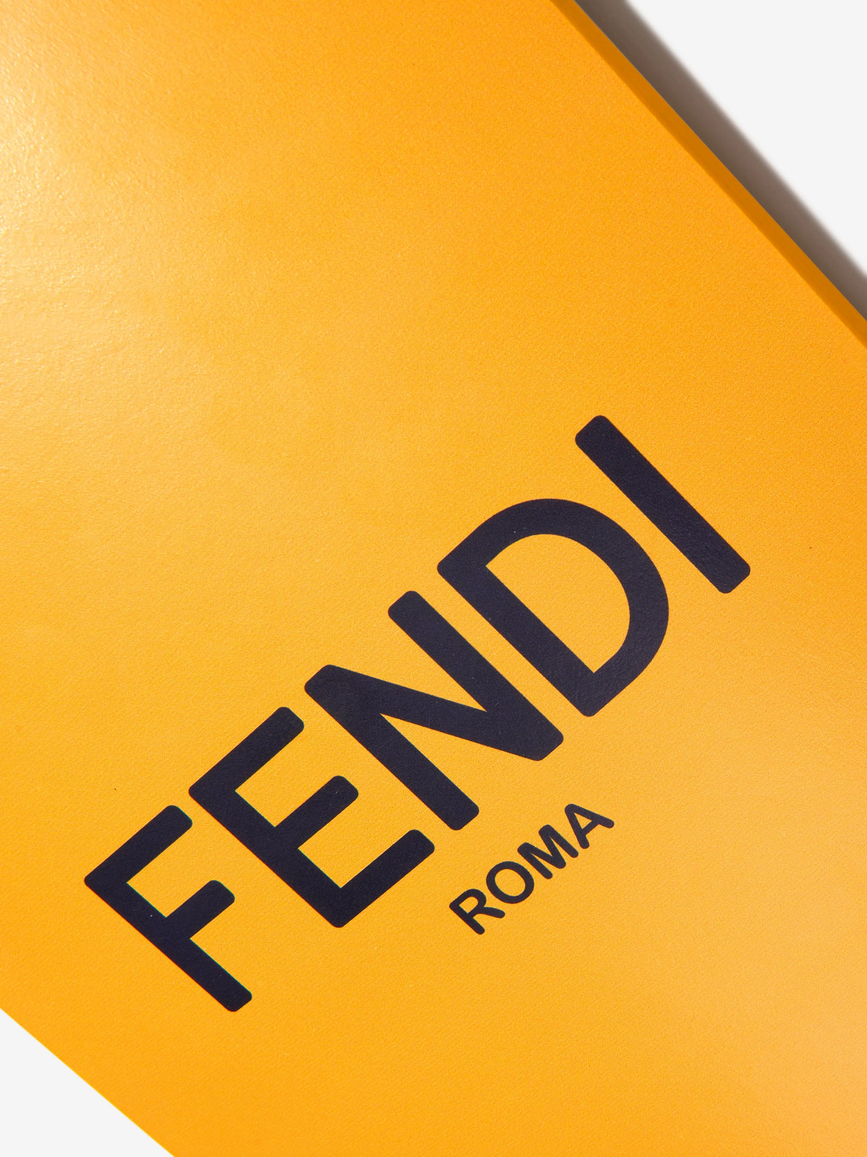 Fendi Unisex Logo Skateboard