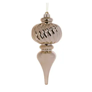Finial Mercury Orb Gold 26cm