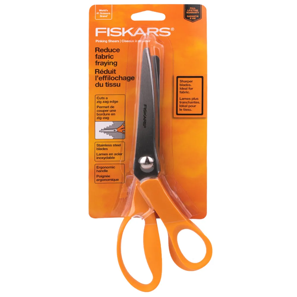 Fiskars - Pinking shears 8in