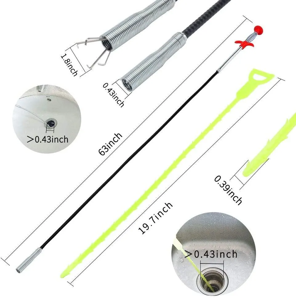 Flexible Grabber Claw-RV-80-SL30469