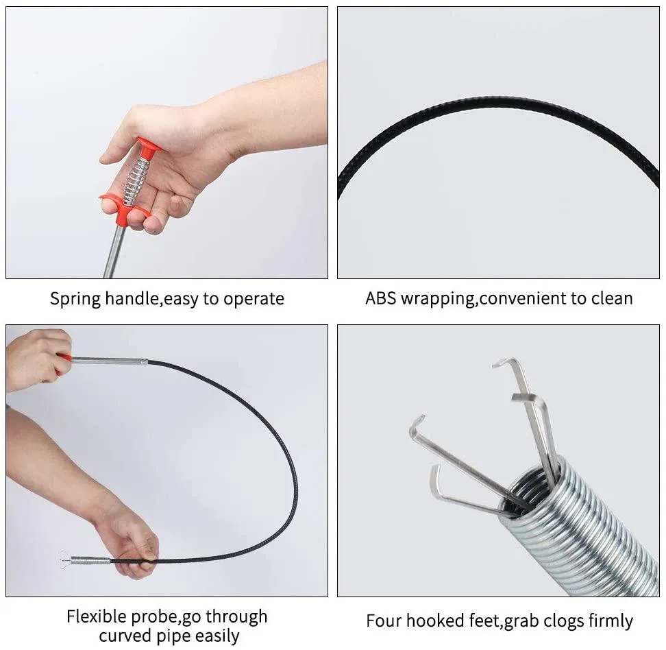 Flexible Grabber Claw-RV-80-SL30469