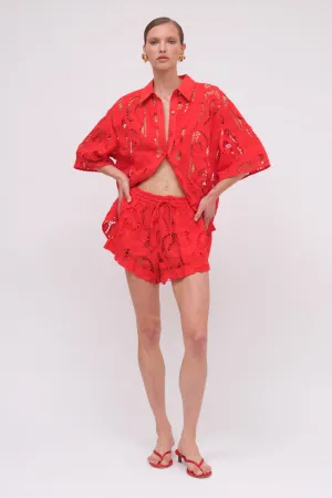 Florence Broderie Short