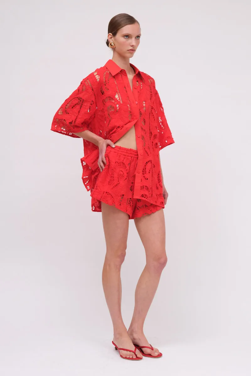 Florence Broderie Short