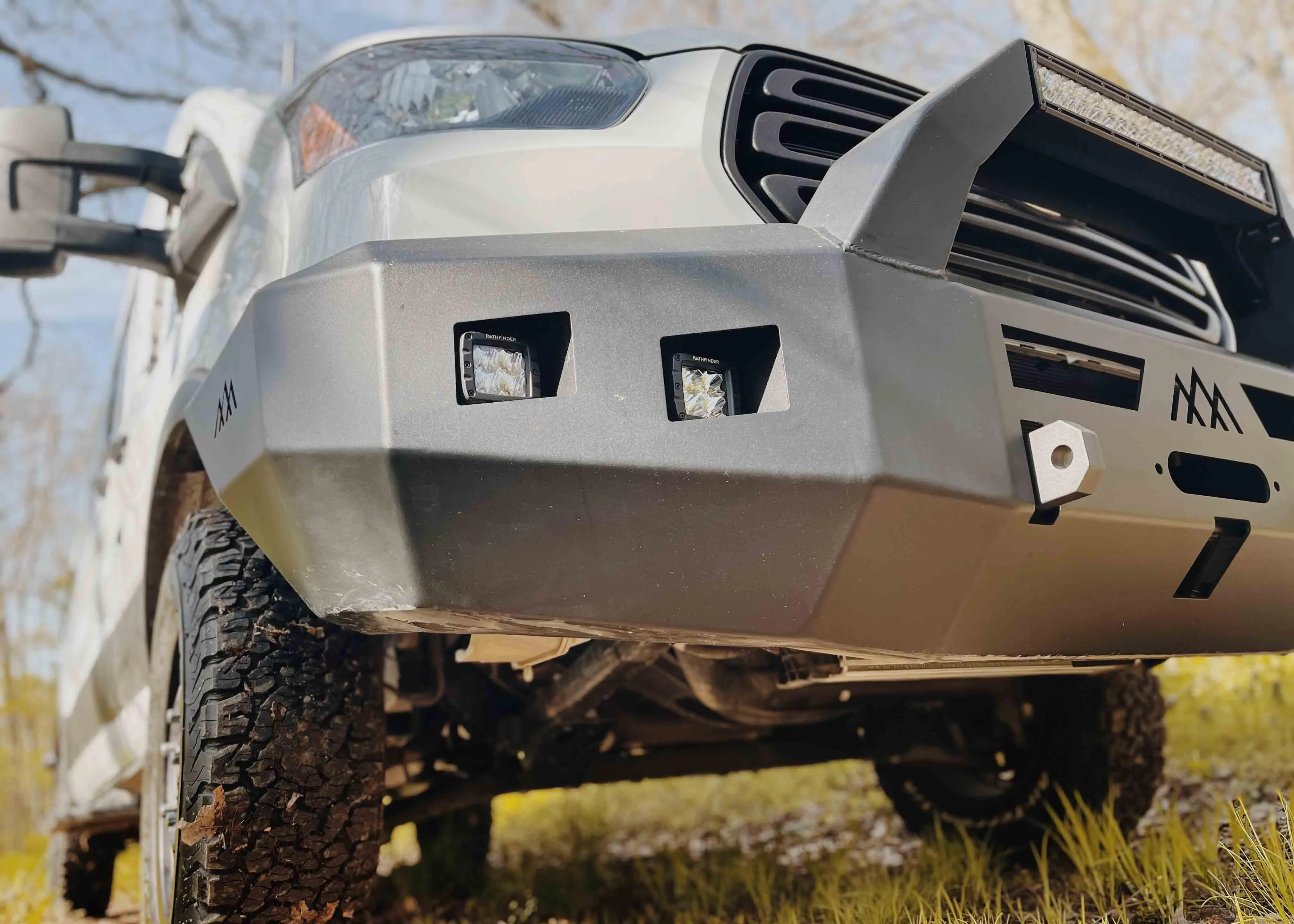 Ford Transit (2015-2019) Front Bumper [Bull Bar]