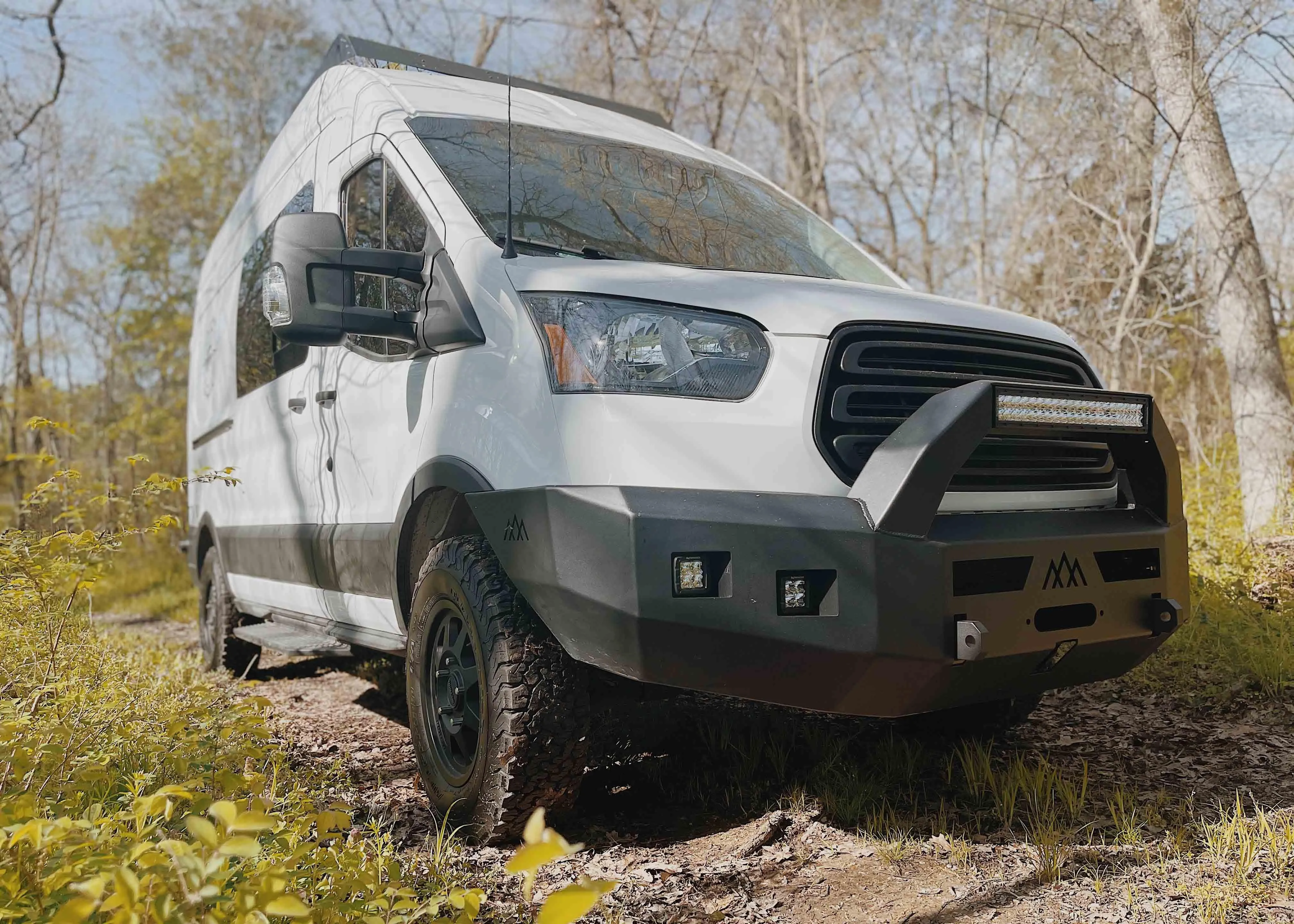 Ford Transit (2015-2019) Front Bumper [Bull Bar]