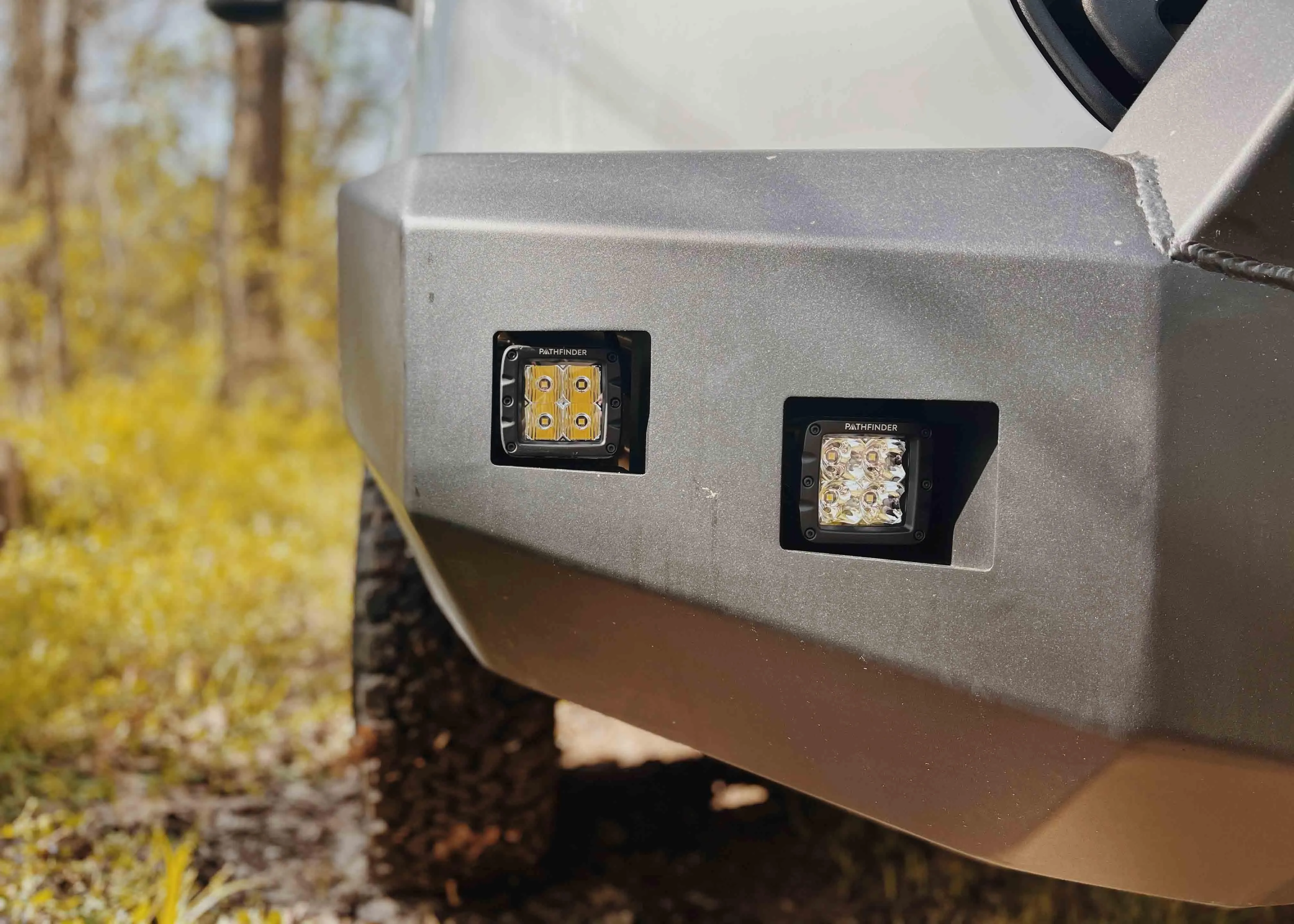 Ford Transit (2015-2019) Front Bumper [Bull Bar]