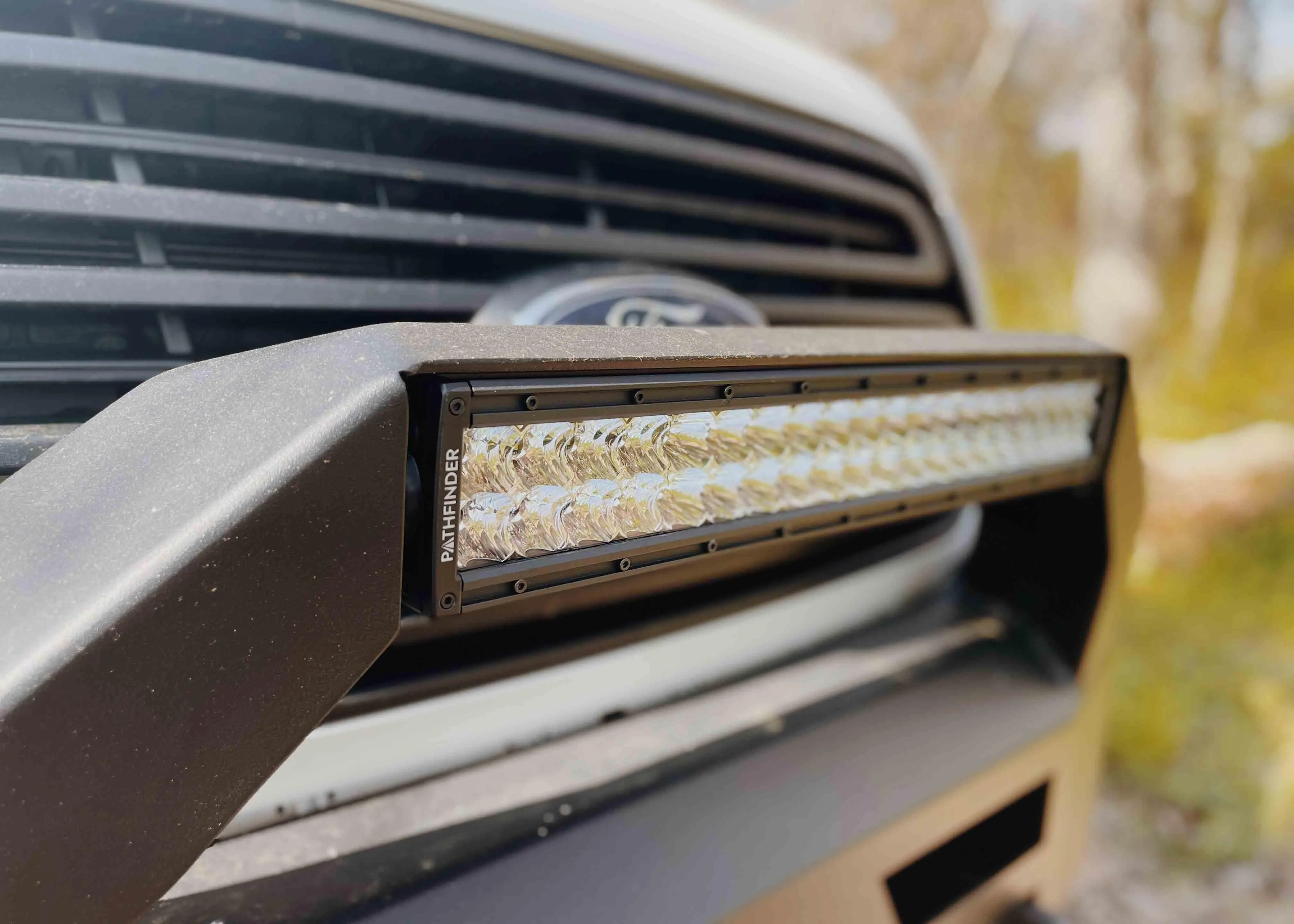 Ford Transit (2015-2019) Front Bumper [Bull Bar]