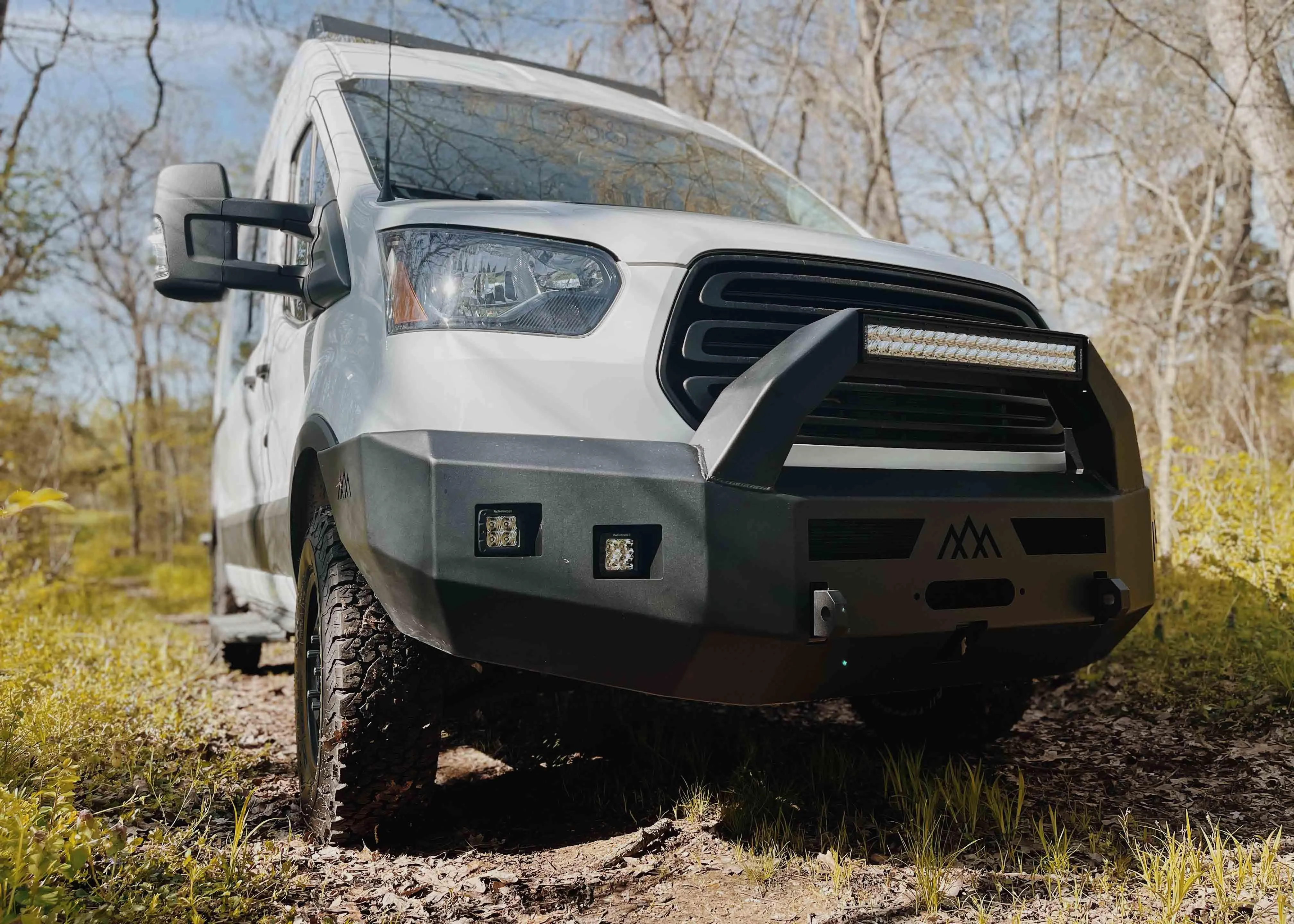 Ford Transit (2015-2019) Front Bumper [Bull Bar]