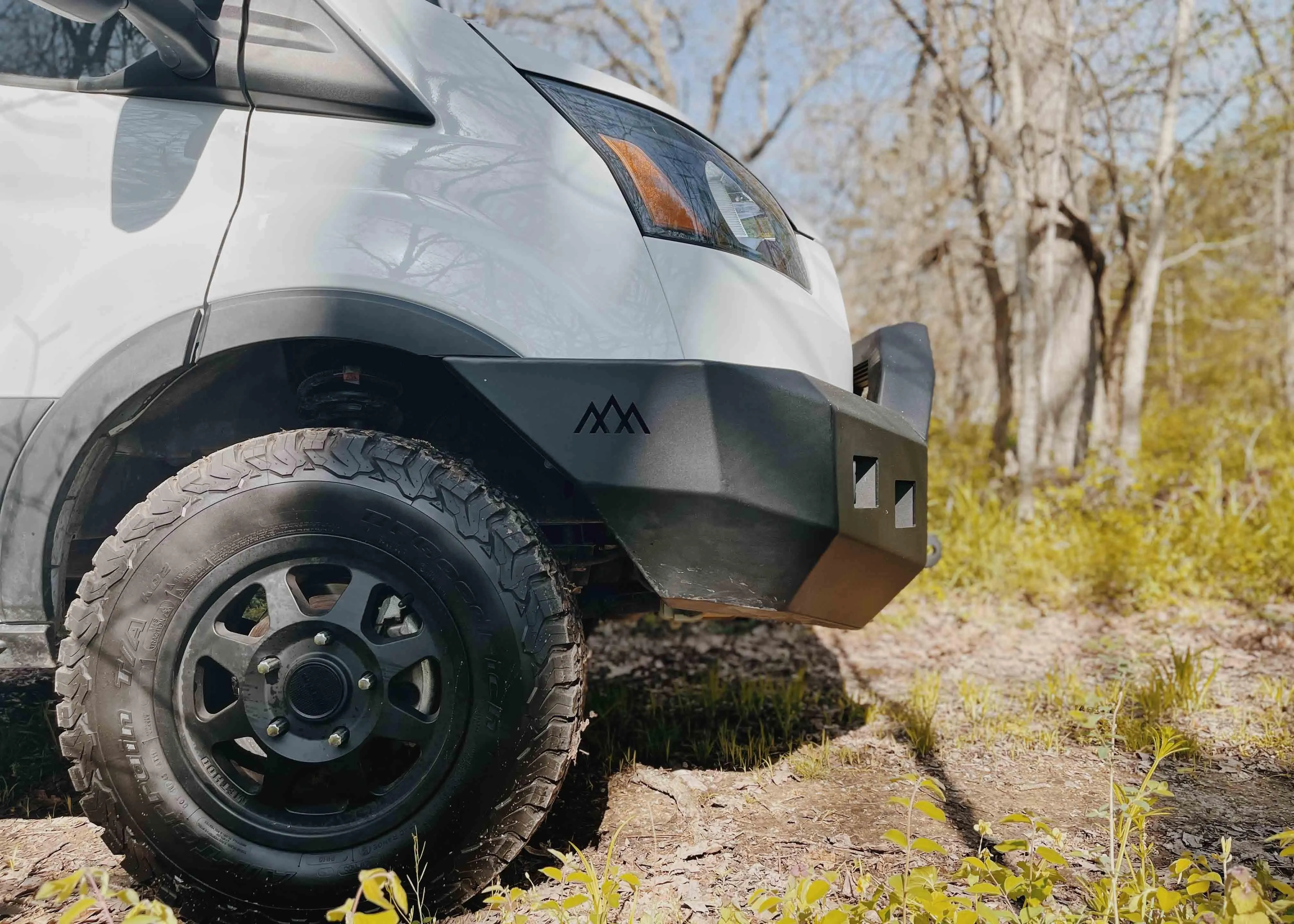Ford Transit (2015-2019) Front Bumper [Bull Bar]