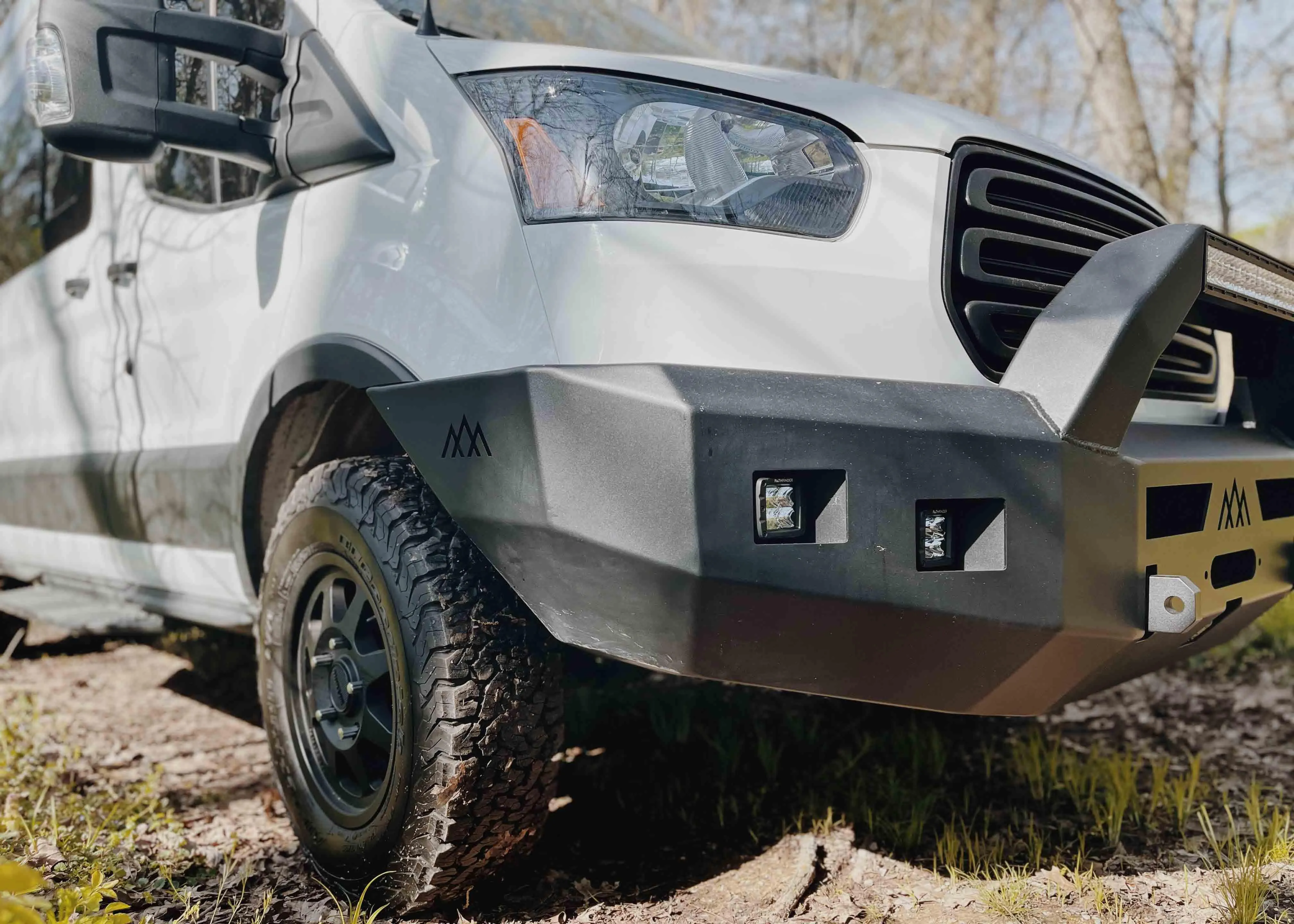 Ford Transit (2015-2019) Front Bumper [Bull Bar]