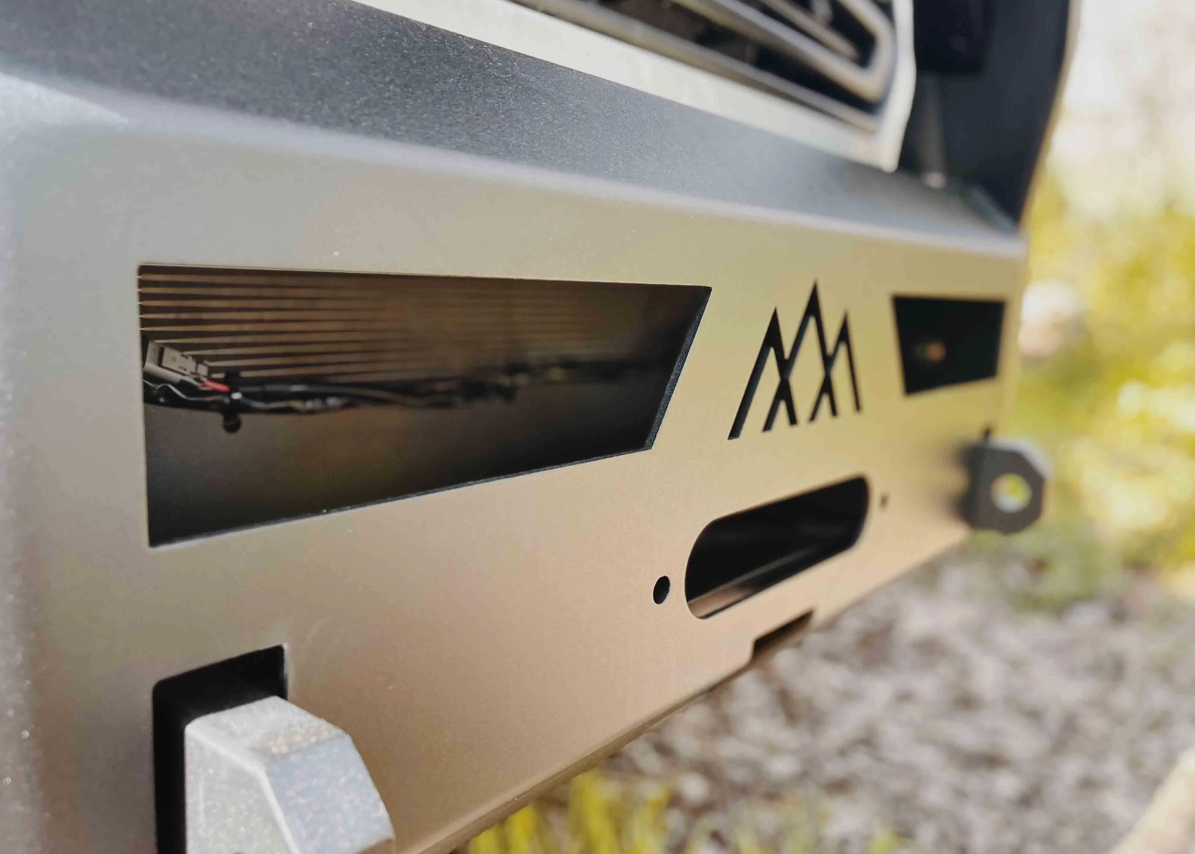 Ford Transit (2015-2019) Front Bumper [Bull Bar]