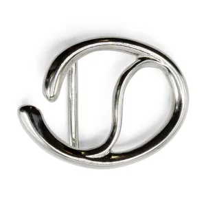Framed Swirl Buckle 40mm