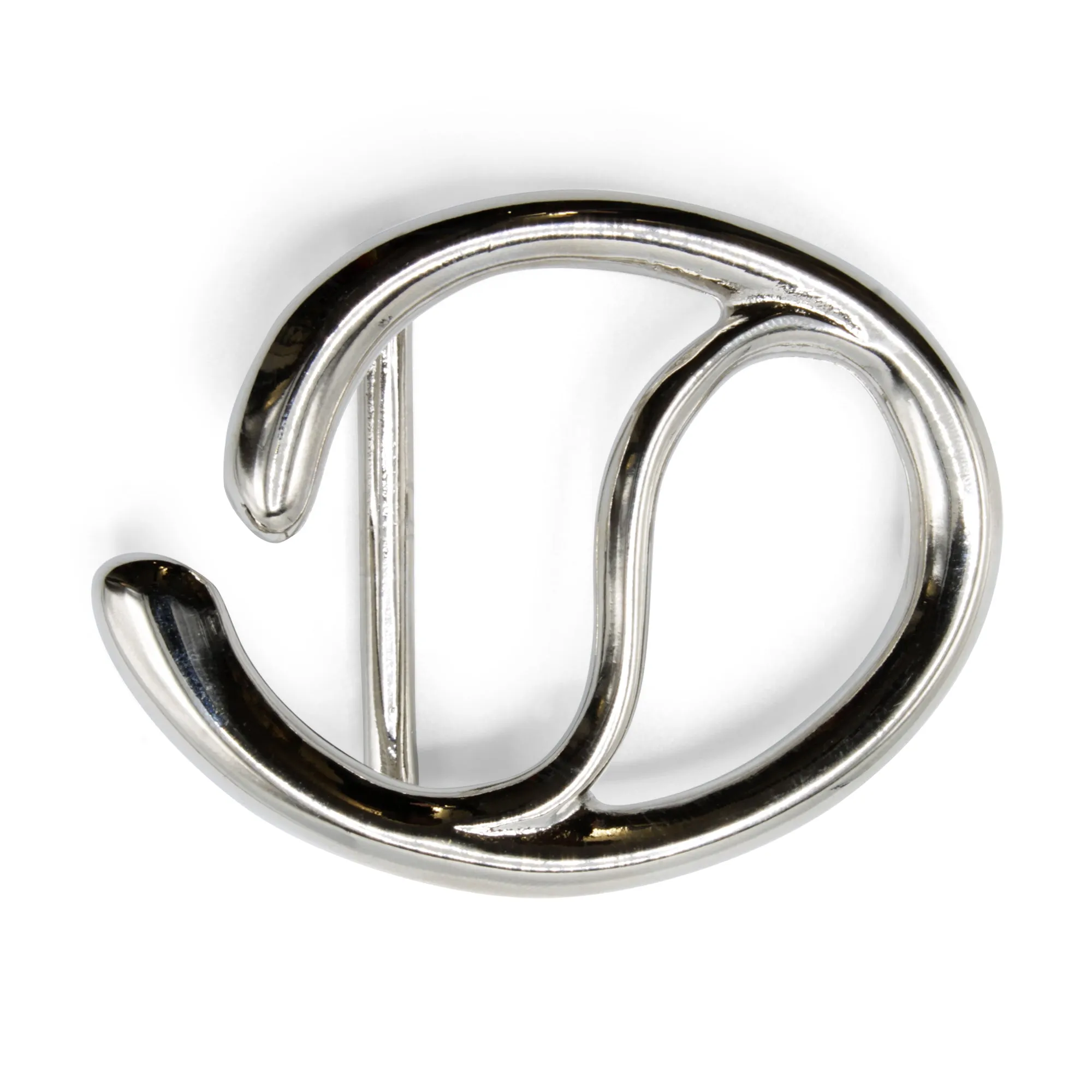 Framed Swirl Buckle 40mm