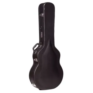Freestyle 335 Style Hard-Shell Wood Guitar Case