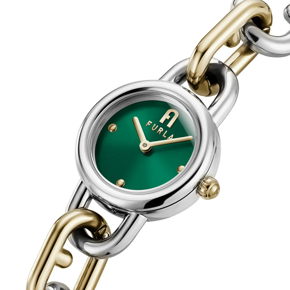 Furla WW00027004L4 Chain Bracelet Two Tone Womens Watch
