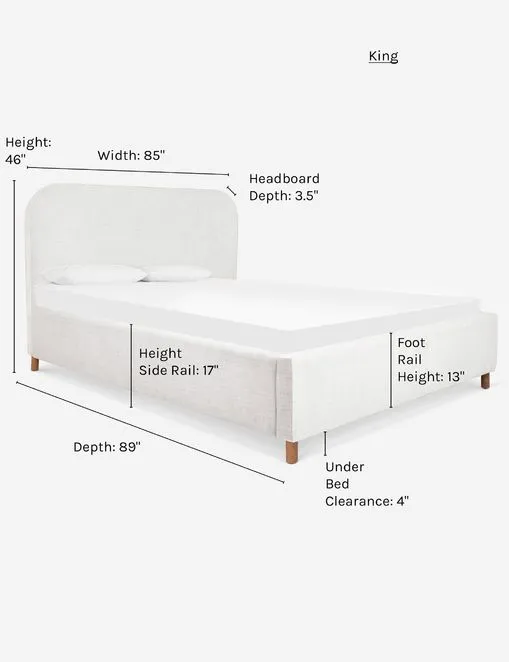 Gabriella Upholstered Bed