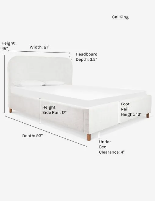 Gabriella Upholstered Bed