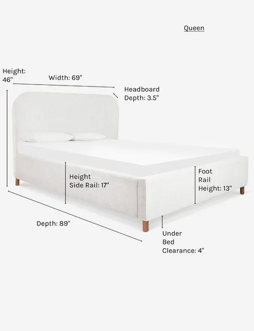 Gabriella Upholstered Bed