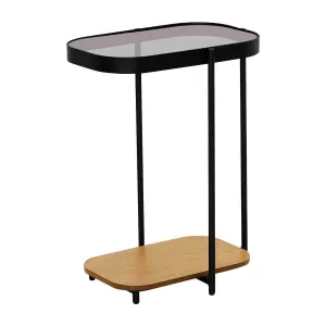 Glam Rectangular Side Table