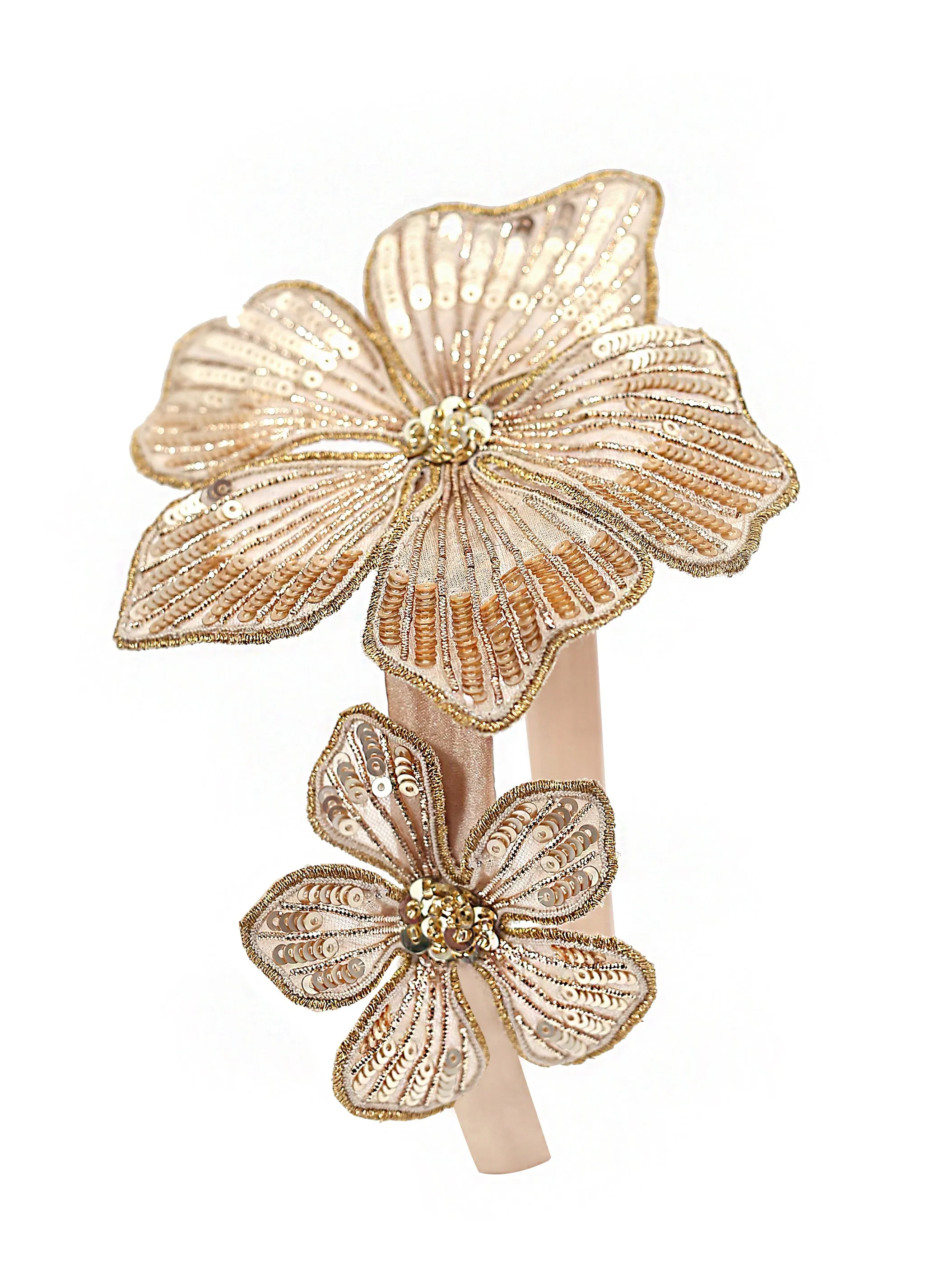 Golden Hibiscus Headband