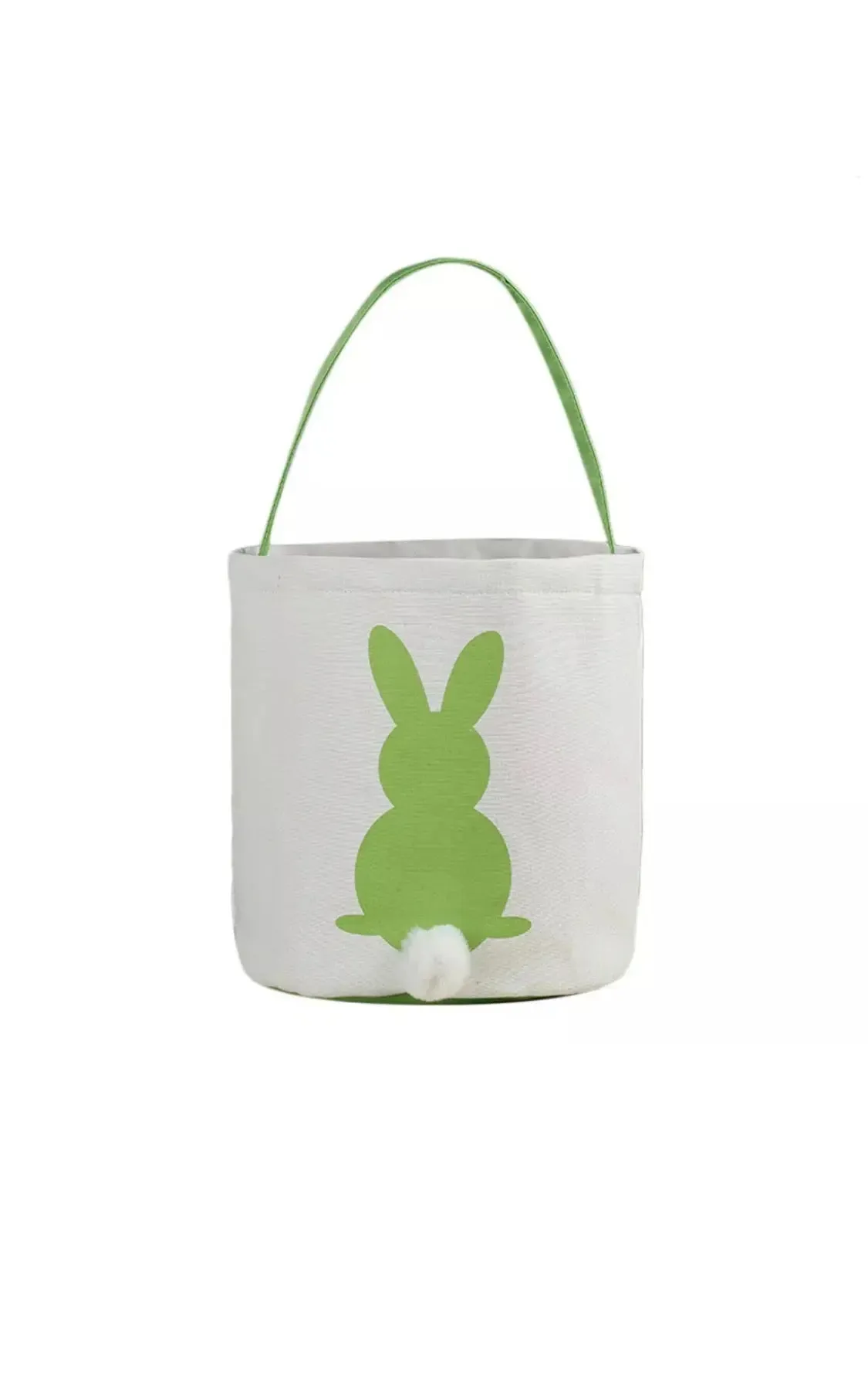 Green Easter Bunny  Bucket x 1pc