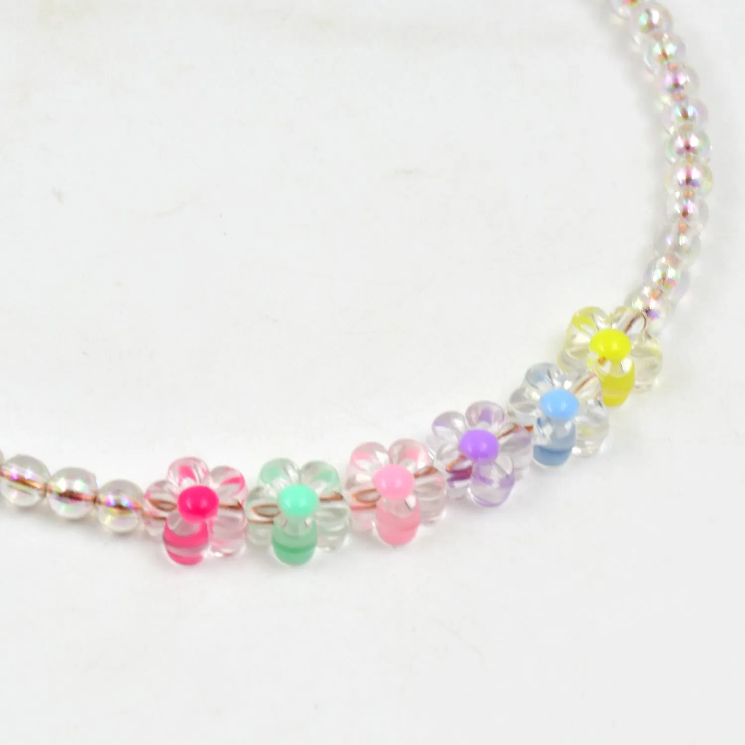 Hair Accessories Metal Handmade Colorful beads With Pearls Fancy Party Hairband (1 Pc / Mix Design)