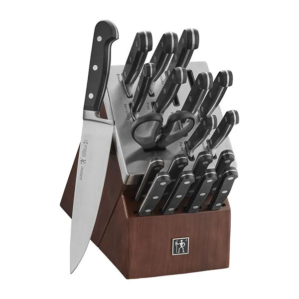 Henckels International Classic Self-Sharpening Knife Block Set