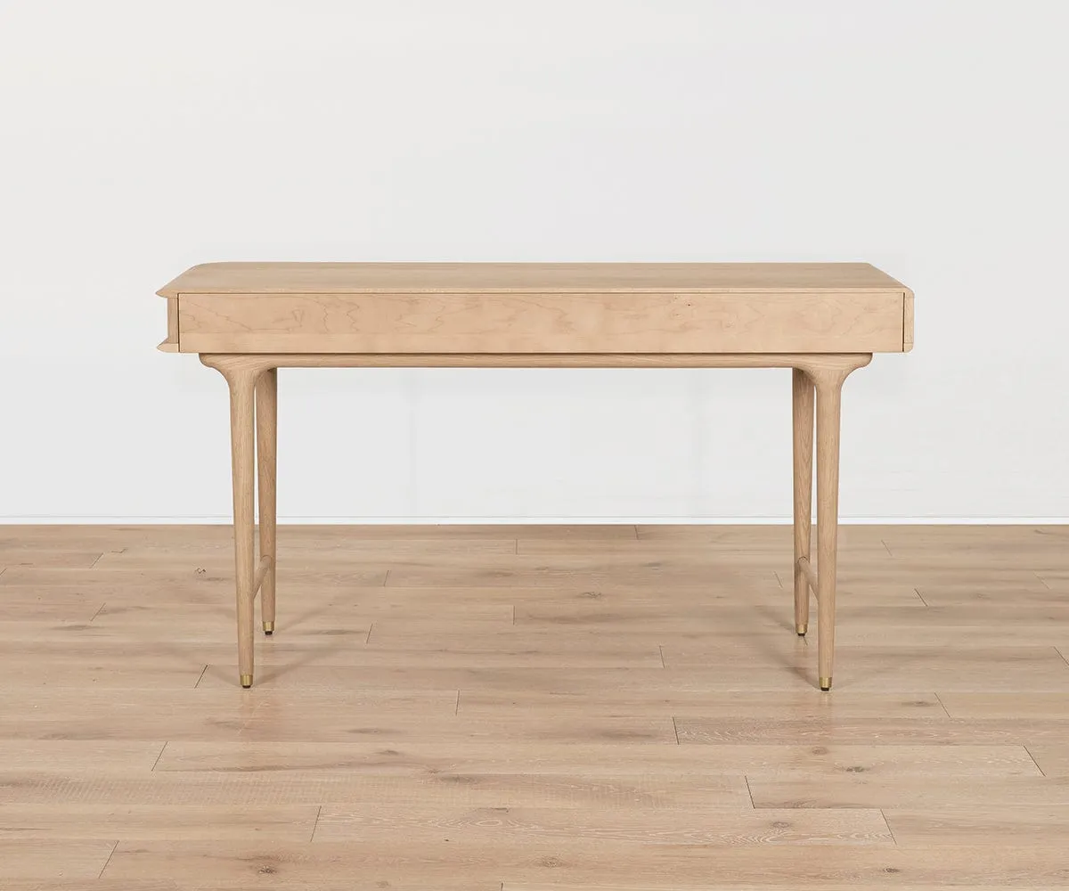 Hendrick Desk - White Oak