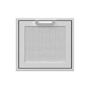 Hestan 24" Single Access Door, Right Hinged, Marquise Panel
