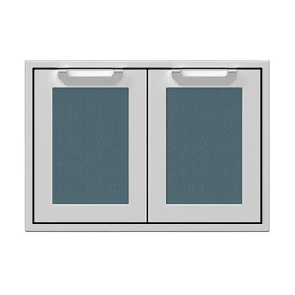 Hestan 30" Double Door Storage Cabinet, Marquise Panels