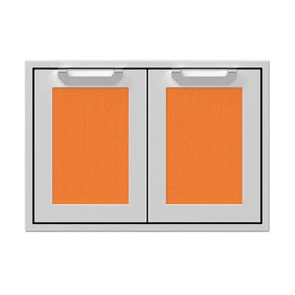 Hestan 30" Double Door Storage Cabinet, Marquise Panels