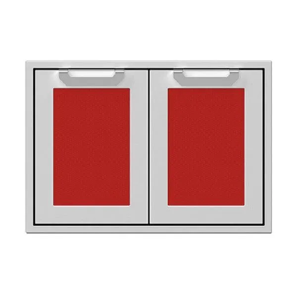Hestan 30" Double Door Storage Cabinet, Marquise Panels