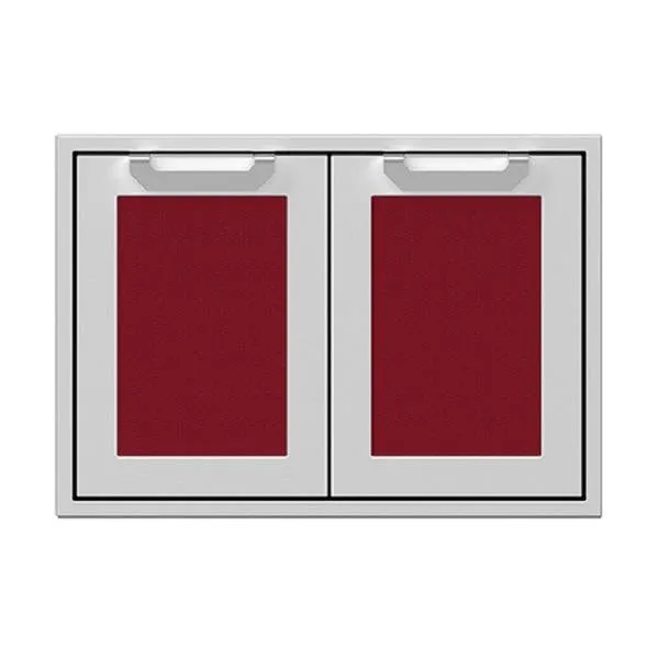 Hestan 30" Double Door Storage Cabinet, Marquise Panels