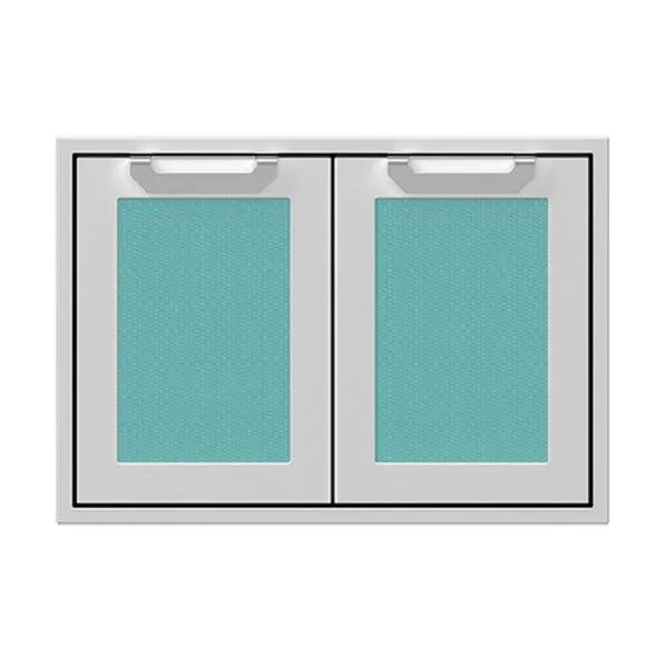 Hestan 30" Double Door Storage Cabinet, Marquise Panels
