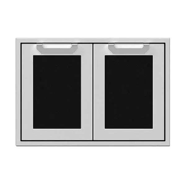 Hestan 30" Double Door Storage Cabinet, Marquise Panels