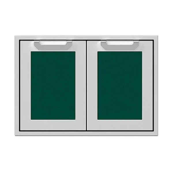 Hestan 30" Double Door Storage Cabinet, Marquise Panels