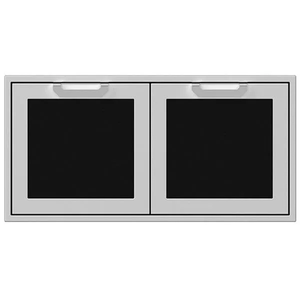 Hestan 42" Double Access Doors, Marquise Panels