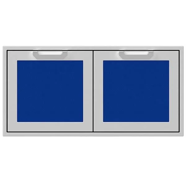 Hestan 42" Double Access Doors, Marquise Panels