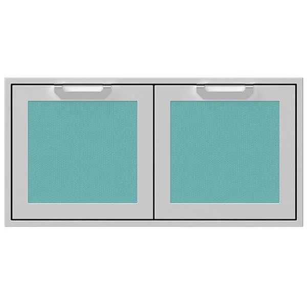 Hestan 42" Double Access Doors, Marquise Panels