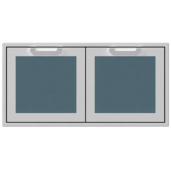 Hestan 42" Double Access Doors, Marquise Panels