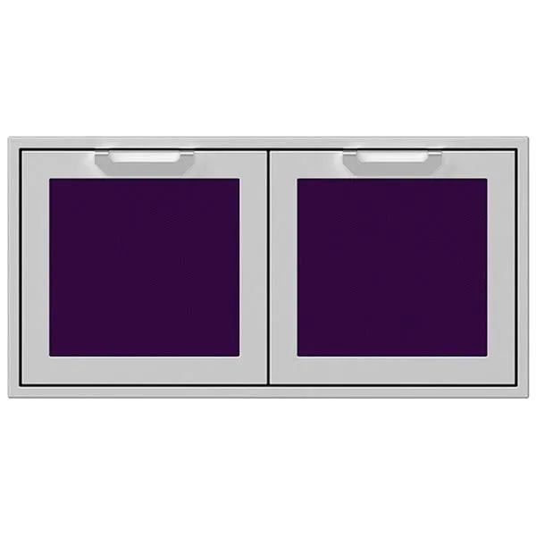 Hestan 42" Double Access Doors, Marquise Panels