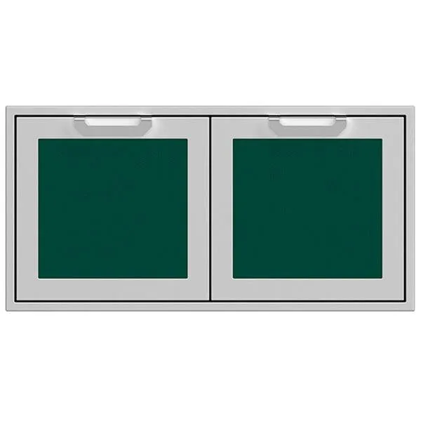 Hestan 42" Double Access Doors, Marquise Panels