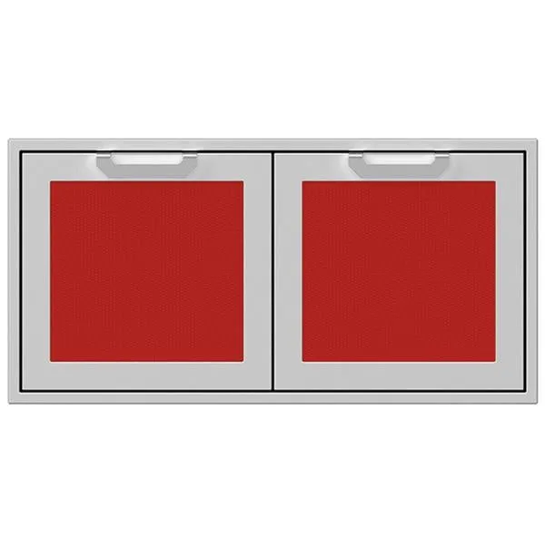 Hestan 42" Double Access Doors, Marquise Panels