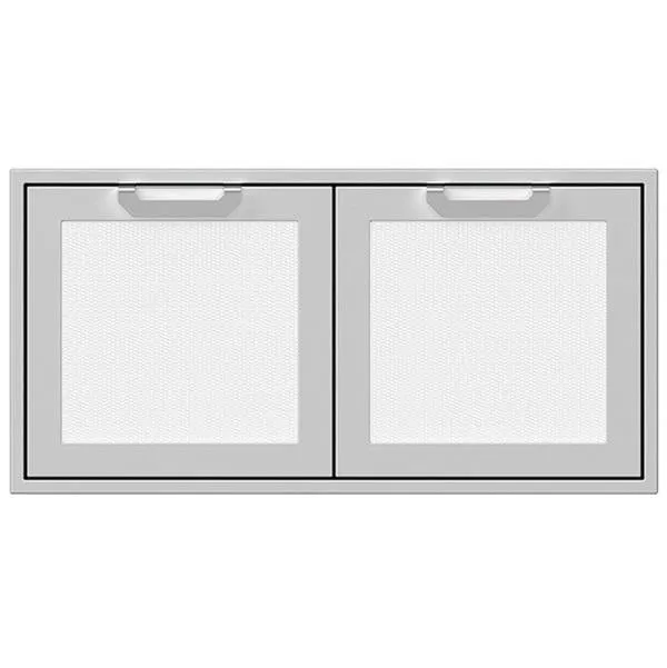 Hestan 42" Double Access Doors, Marquise Panels