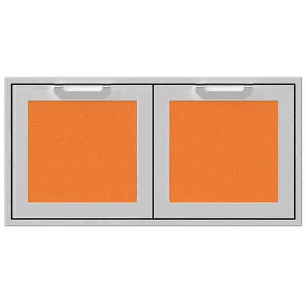 Hestan 42" Double Access Doors, Marquise Panels
